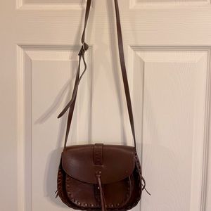 Madewell saddle crossbody bag